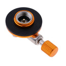 Camping Gas Stove Valve Flat Cylinder Switch Burner Interface Valve 52*32mm