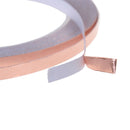 6mm x 20m Single Face Adhesive Electric Conduction Copper Foil Tape new-SL Kw
