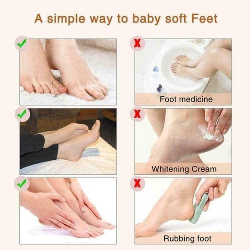 smooth and refreshing foot to improve dry, moisturizing and moisturizi P5R9