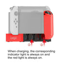 PG-9186 Controller Charger Charging Dock Stand for Nintendo Switch Joy-Con