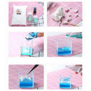 80g/bag DIY Modelling Air-Dry Clay Handmade Arts & Crafts, Scenery, Hobby White