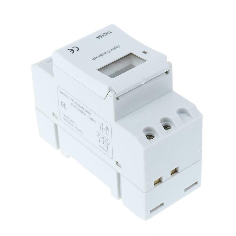 Electronic Weekly Programmable Digital Switch Relay Timer Controller(220V)