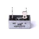 3x BR3510 KBPC-3510 KBPC3510 Metal Case Diode Bridge Rectifier 35A 1000V New