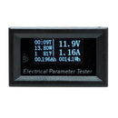 1pcs 7in1 OLED Multifuction DC 100V 10A Mini Digital Current Voltage Tester A3D9