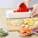 Kitchen Vegetable Cutter Fruit Slicer Potato Peeler Carrot Cheese Grater