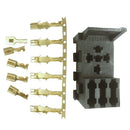 For Car Rv Yacht Relay & 3 Fuse Base Kit - 4, 5 Pin & Flasher Relays Ato Fu V8C4
