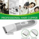 Recharge Professional Hair Clippers Cordless Trimmer Shaver With Barber Comb Kit