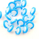 20Pcs Syringe Filter 13mm 0.22   Made from Nylon Disposable Chemistry Lab Z