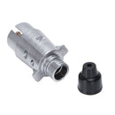 7-Pin Trailer Plug Heavy Duty Round Pin 7-Pole Wiring Connector 12V Towbar