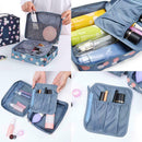 Portable Cosmetic Toiletry Bag Makeup Pouch Waterproof Organizer Hanging Ba C9S9