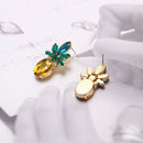 Pineapple Earrings For Women Jewelry Hawaiian Vacation Beach Party Daily Wi