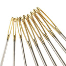 10Pcs 3 Sizes Stainless Steel Sewing Tools Knitting Yarn Blunt Needles Sets