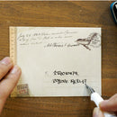 12pcs Retro Design Office Kid Holiday Stationery Mini Paper Ancient Envelope .