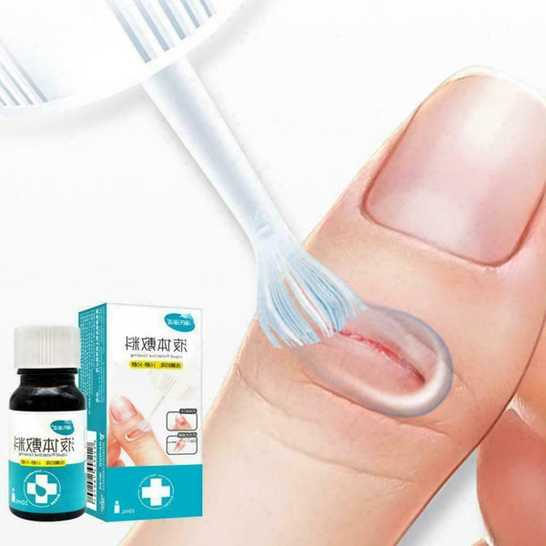 10ml Transparent Waterproof Liquid Wound Band-aid Gel Bandage Plaster M7R1