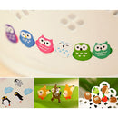 Colorful Animal Stickers Lovely Craft Scrapbook Card DIY Gift for Kids X1 liau