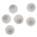 6 Pieces 3-Star 40+mm Table Tennis Balls For