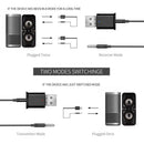 USB Bluetooth 5.0 Receiver Audio Transmitter Adapter For TV/PC Headphone S NGN
