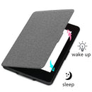 Cloth Texture Smart Case for Kindle Paperwhite 10Th 2019 PU Leather Case Ha N2B8