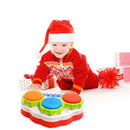 Baby Music Toys Children'S Pat Drum Music Glowing Toys Keyboard Piano E-Lea