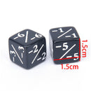 10x Dice Counters 5 Positive +1/+1 & 5 Negative -1/-1 For Gathering Table TO