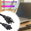 For Laptop PC Adapter 1.8m/6ft 3-Prong AC Power Cord Cable 3 Pin US Plug