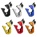 Motorcycle Handlebar Throttle Grip Lock CNC Aluminum Anti-theft Brake Level Lock