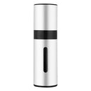 Stainless Steel Oil Vinegar Spray Bottles Gravy BBQ Mist Refillable Sprayer