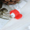 4Pcs/set Cartoon Charger Cable Winder Protective Case Earphone Cord  Slee_