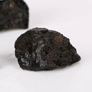 100g Natural Black Tourmaline Crystal Stone DIY Pendant Home Decoration