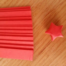 80pcs Beautiful Fashion Colorful Lucky Wish Star Origami Paper Ribbon 0hk