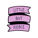 Simple Letters Brooch Enamel Pin Badges Backpack Jacket Jewelry Gift (Pink) A