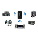3.5mm AUX To USB Wireless Bluetooth Audio Stereo Car Music Receiver Adapter New