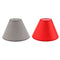 2x Fabric Lampshade for Chandelier Floor Light, Bedside Lampand Table Lamp