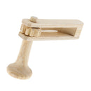 Wooden Hand Clapper Spinning Ratchet Noise Maker for Kids Christmas Gift