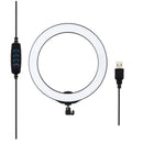 26mm LED Ring Selfie Fill Light with 80 Led for Live Stream YouTube Video