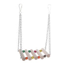 Hamster Pet Bird Parrot Toys Parakeet Hammock Swing Hanging Bridge Toys