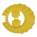 Safe Shampoo Shower Bathing Protect Soft Cap Hat for Baby Children Kids (On R8W1