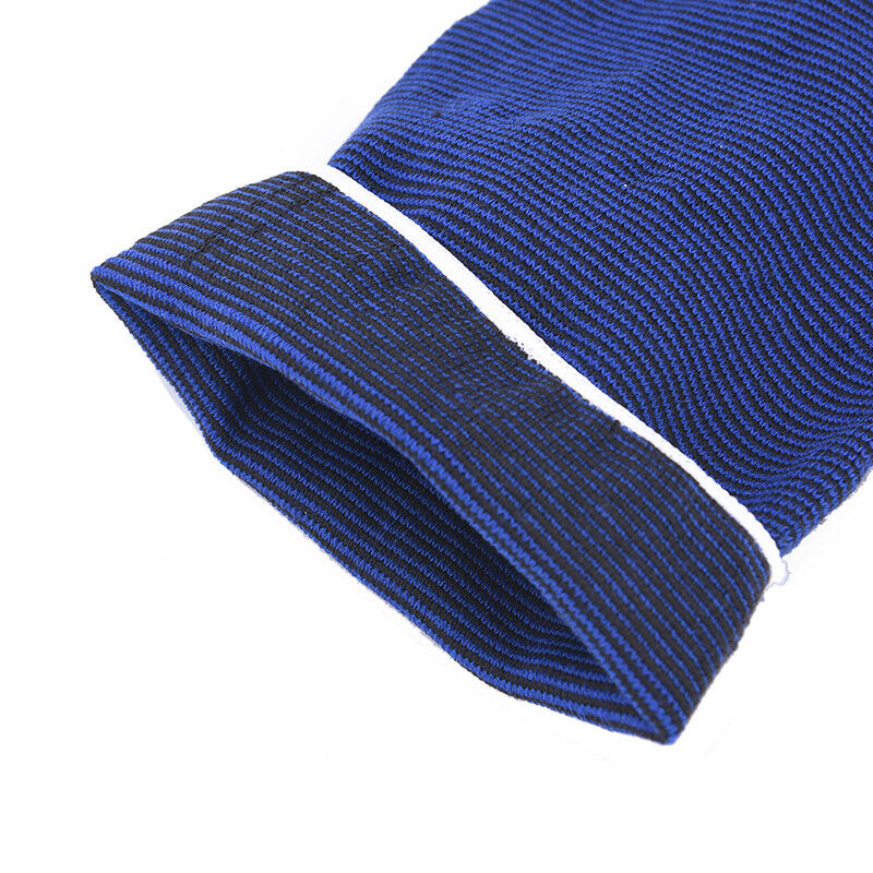 1PC blue thigh guard muscle strain protector muslo pads support fitness sport %ã€Š
