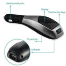X5 Bluetooth FM Transmitter Wireless Radio Adapter MP3 Charger USB Car Play F5C0