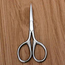Stainless Steel Men Beard & Mustache Trimming, Cutting Styling Scissors, Barber