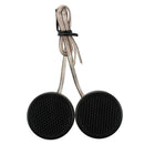500w High Efficiency Car Dome Tweeter Black
