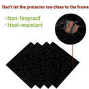 Reusable Gas Range Stove Top Burner tector Liner Cleaning-Cover S4F5 W5V0 F X3E7
