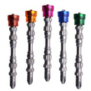 5pcs PH2 Magnetic Screwdriver Anti Slip S2 Steel Electric Screw Driver Bits