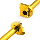 Motorcycle Parts Aluminum Handlebar Throttle Twist Grip for Dirt Pit Bike ATV