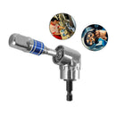 8Pcs 105 Degree Right Angle Drill Release Self-locking Connecting Rod Cute Great