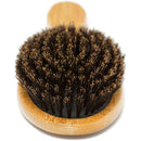 Natural Bristle Hair Brush Scalp Massage Wooden Handle Air Bag Soft Comb