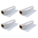 4Pcs  Transfer Vinyl Iron on for T Shirts Fabrics DIY Embellishment