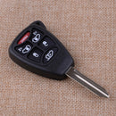fit for Chrysler Dodge Grand Caravan FOB Keyless 6 buttons Remote Key Shell Case