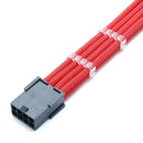 8-Pin ATX CPU ATX Red Sleeve 30CM Extension Cord Shalkds 2 Cable Comb d GWG