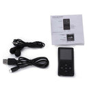 80 Hours play 1.8 "MP3 Player 8GB Memory Capacity Music Player Black